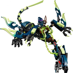 لگو کشتی نینجا 1325 قطعه Lego Ninja Ship-اسباب بازی